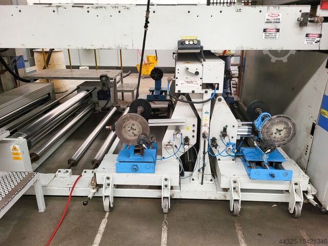 Laminating Lines BARBERAN RFU-4-C-1700