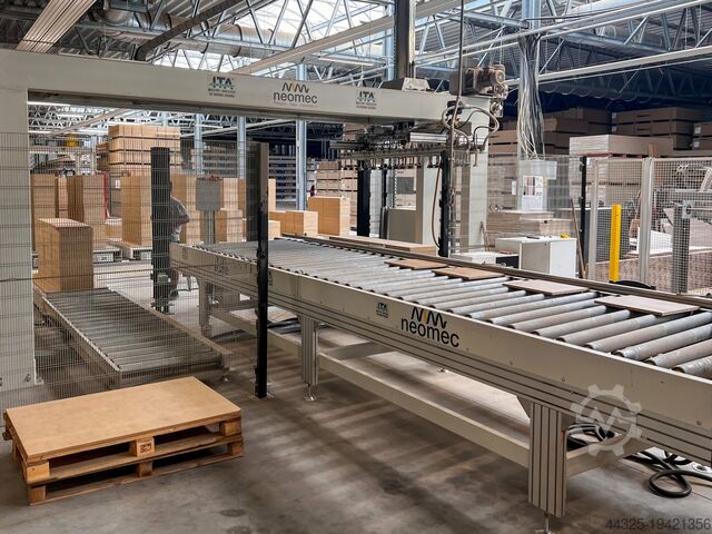 Squaring/Edgebanding Lines SCM EVOLUTION C