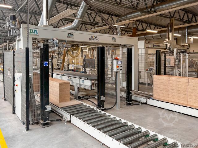 Squaring/Edgebanding Lines SCM EVOLUTION C