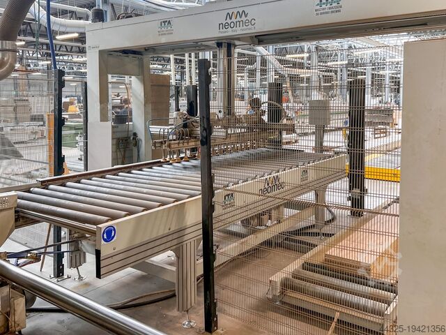 Squaring/Edgebanding Lines SCM EVOLUTION C