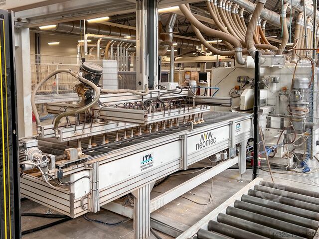 Squaring/Edgebanding Lines SCM EVOLUTION C