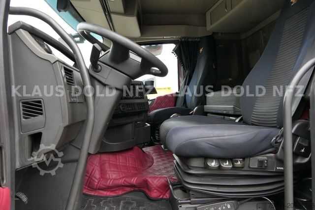 Flatbed truck VOLVO FH 420 Pritsche Plane Bordwände Vollluft Euro 6