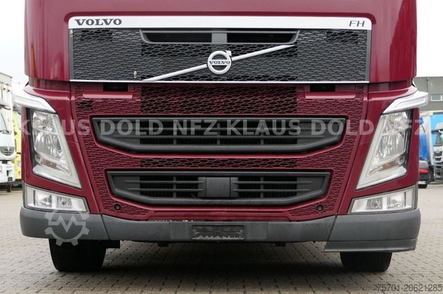 Flatbed truck VOLVO FH 420 Pritsche Plane Bordwände Vollluft Euro 6