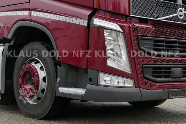 Flatbed truck VOLVO FH 420 Pritsche Plane Bordwände Vollluft Euro 6