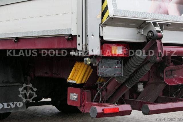 Flatbed truck VOLVO FH 420 Pritsche Plane Bordwände Vollluft Euro 6