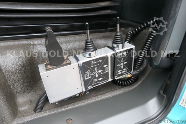 Roll-off tipper truck MAN TGX 26.440 Abrollkipper Meiller Lift-/Lenkachse