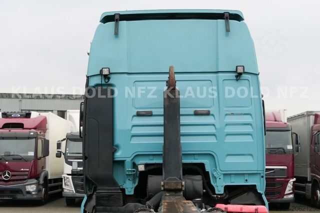 Roll-off tipper truck MAN TGX 26.440 Abrollkipper Meiller Lift-/Lenkachse