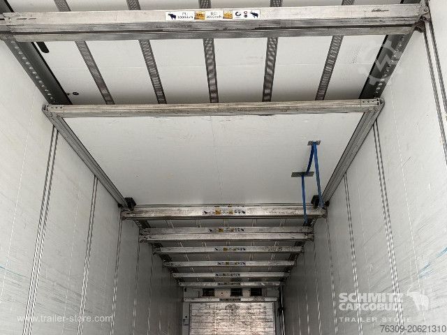 Reefer semitrailer Schmitz Cargobull Tiefkühler Multitemp Doppelstock Trennwand