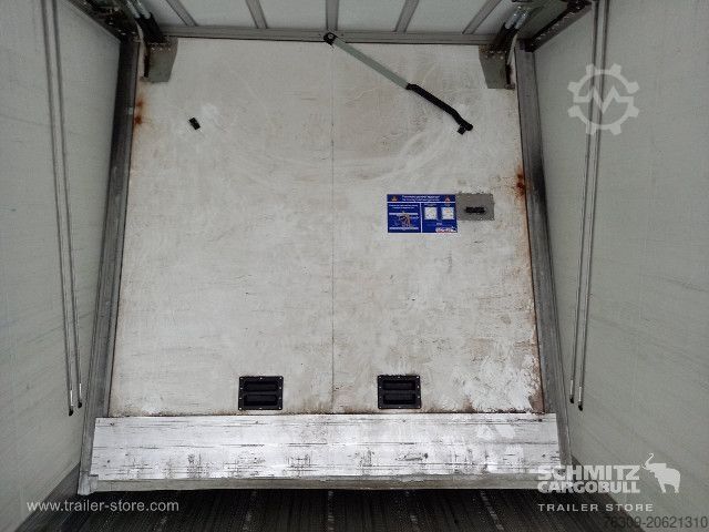 Reefer semitrailer Schmitz Cargobull Tiefkühler Multitemp Doppelstock Trennwand