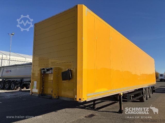 Box semitrailer Schmitz Cargobull Trockenfrachtkoffer Standard
