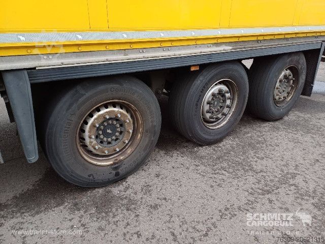 Box semitrailer Schmitz Cargobull Trockenfrachtkoffer Standard