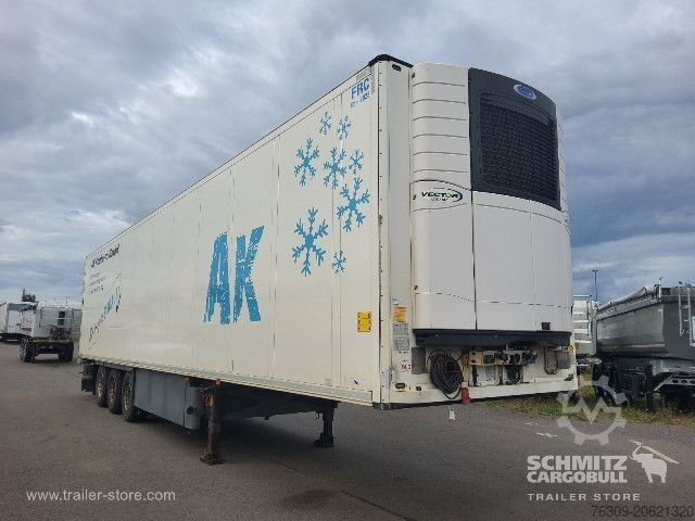 Reefer semitrailer Schmitz Cargobull Tiefkühler Multitemp Trennwand