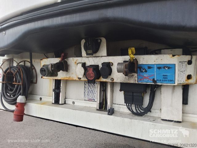 Reefer semitrailer Schmitz Cargobull Tiefkühler Multitemp Trennwand