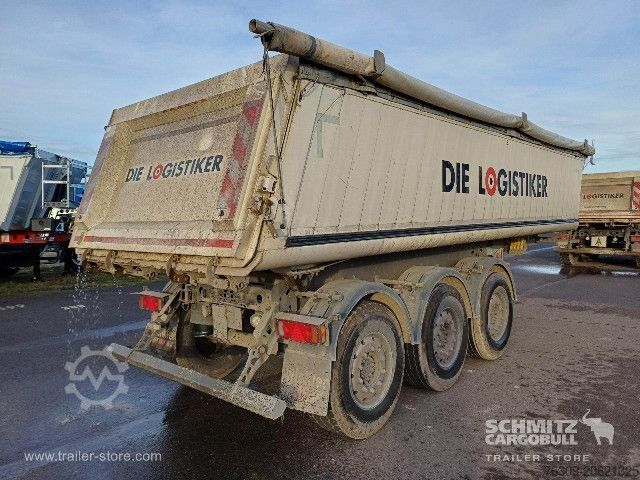 Tipper semitrailer Schmitz Cargobull Kipper Alukastenmulde 24m³
