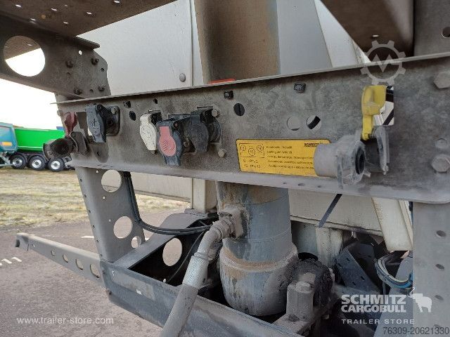 Tipper semitrailer Schmitz Cargobull Kipper Alukastenmulde 24m³