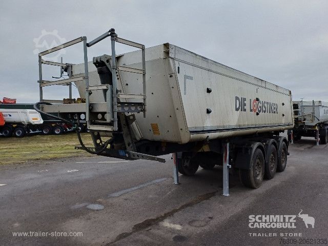 Tipper semitrailer Schmitz Cargobull Kipper Alukastenmulde 24m³