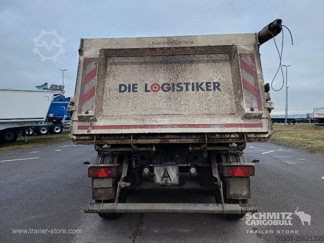 Tipper semitrailer Schmitz Cargobull Kipper Alukastenmulde 24m³