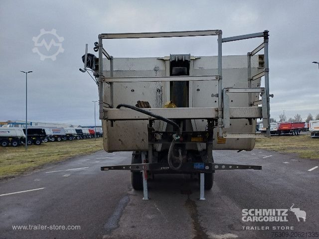 Tipper semitrailer Schmitz Cargobull Kipper Alukastenmulde 24m³