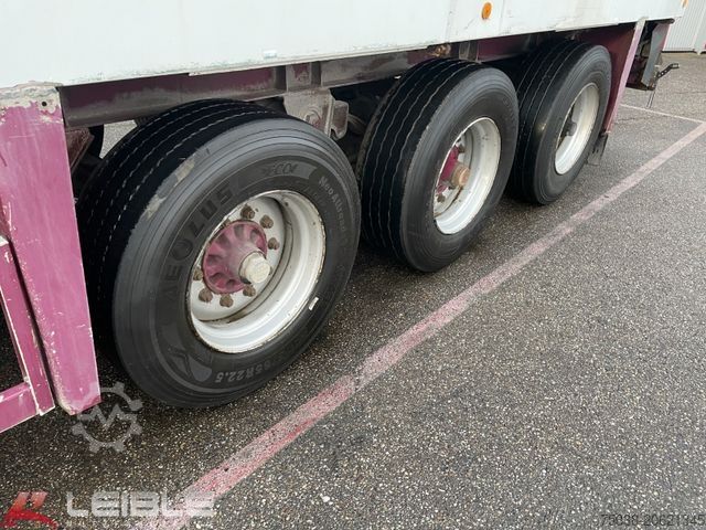 Silo semitrailer FELDBINDER KIS 58.3*Futter*Silo Auflieger*2 Kammern*BPW