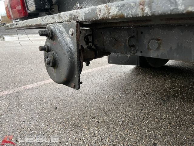 Silo semitrailer FELDBINDER KIS 58.3*Futter*Silo Auflieger*2 Kammern*BPW