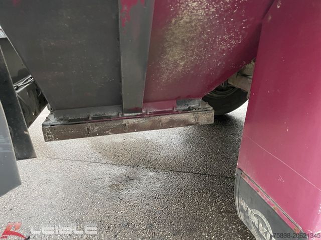 Silo semitrailer FELDBINDER KIS 58.3*Futter*Silo Auflieger*2 Kammern*BPW