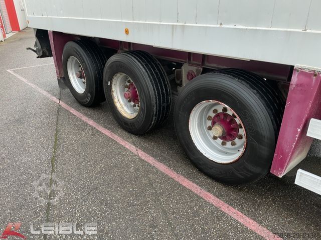 Silo semitrailer FELDBINDER KIS 58.3*Futter*Silo Auflieger*2 Kammern*BPW
