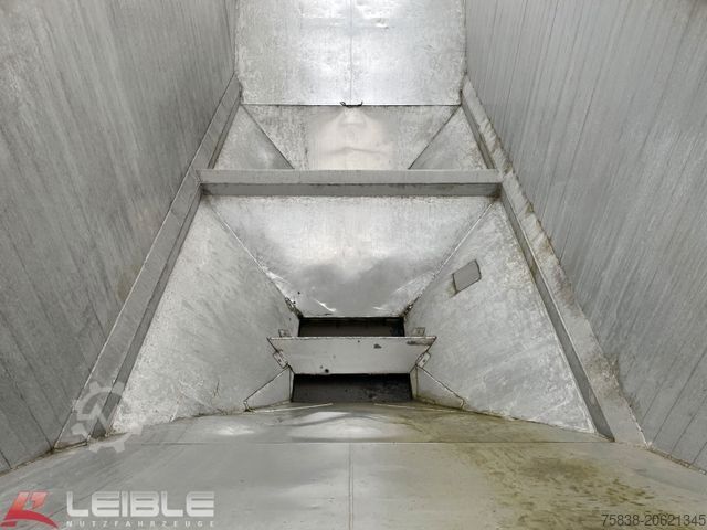 Silo semitrailer FELDBINDER KIS 58.3*Futter*Silo Auflieger*2 Kammern*BPW
