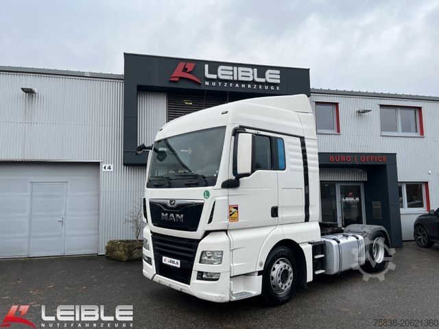 Standard tractor unit MAN TGX 18.510 BLS*XLX*2xTank*Standkl*453TKM*DTCO4.1
