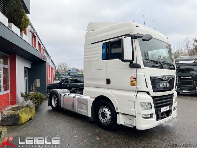 Standard tractor unit MAN TGX 18.510 BLS*XLX*2xTank*Standkl*453TKM*DTCO4.1