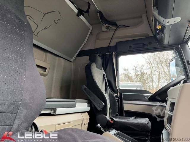 Standard tractor unit MAN TGX 18.510 BLS*XLX*2xTank*Standkl*453TKM*DTCO4.1