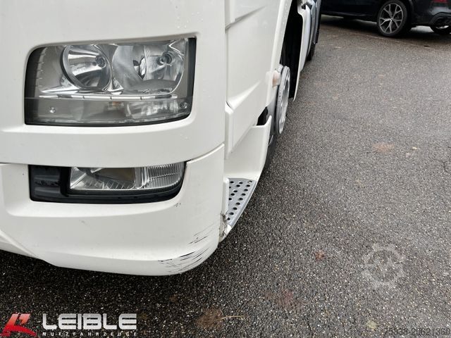 Standard tractor unit MAN TGX 18.510 BLS*XLX*2xTank*Standkl*453TKM*DTCO4.1