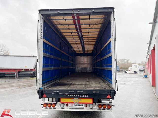 Open semitrailer with tarp SCHWARZMÜLLER S-1*Tautliner*RSAB*Lift/Lenkachse*Pal.-Kasten*
