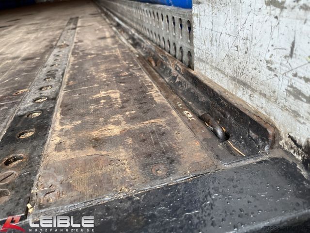 Open semitrailer with tarp SCHWARZMÜLLER S-1*Tautliner*RSAB*Lift/Lenkachse*Pal.-Kasten*