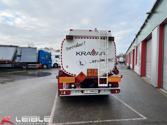 Tanker semitrailer Esterer TS34385*6 Kammern*Lift/Lenk*ADR FL/AT*