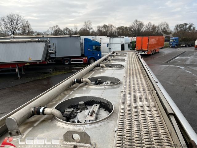 Tanker semitrailer Esterer TS34385*6 Kammern*Lift/Lenk*ADR FL/AT*