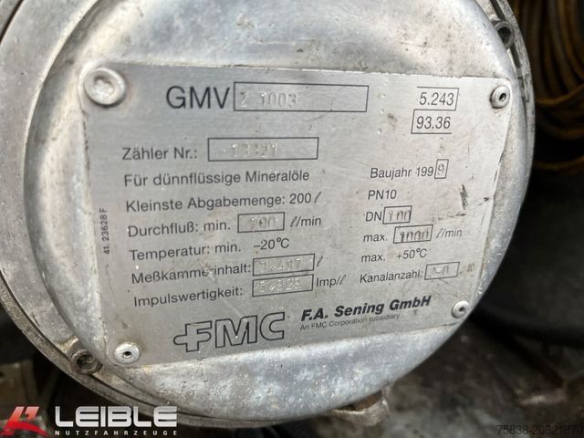 Tanker semitrailer Esterer TS34385*6 Kammern*Lift/Lenk*ADR FL/AT*