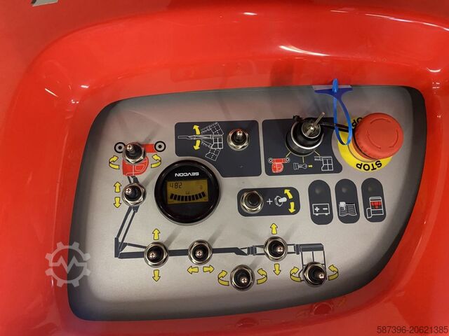 Articulated Jib Platforms Manitou 120AETJ C