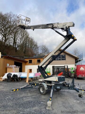 Trailer Platform Paus GT 16 AG