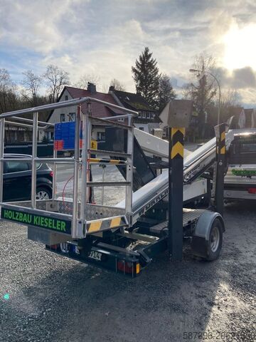 Trailer Platform Paus GT 16 AG