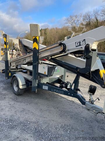 Trailer Platform Paus GT 16 AG