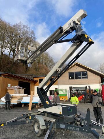 Trailer Platform Paus GT 16 AG