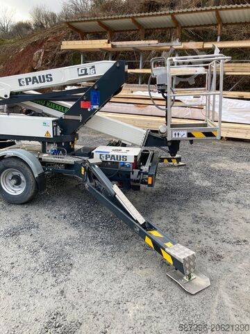 Trailer Platform Paus GT 16 AG