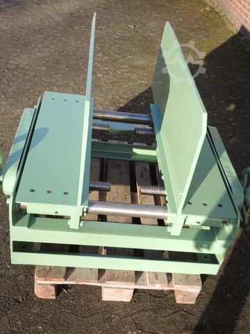 Gang saw outfeed wedge separator SAENGER + MASSIERER 