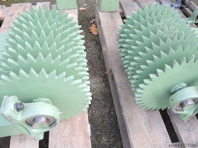 Gang saw outfeed wedge separator SAENGER + MASSIERER 