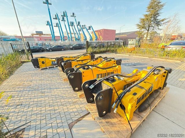 Brechhammer Atlas Copco epiroc MB 1700 Dust MB1700 MB1700DP