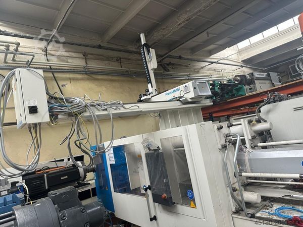 Injection molding machine KraussMaffei KM 200-1400 CX