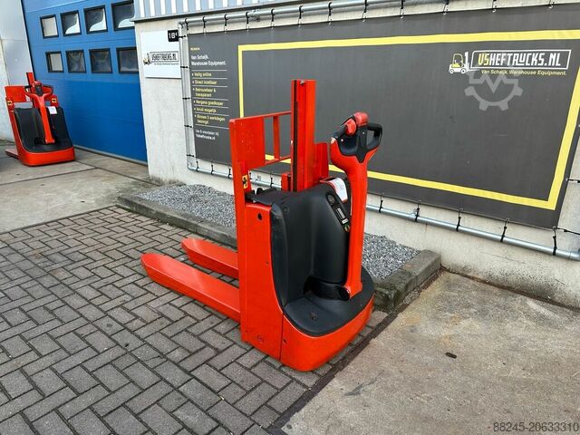 VS-22495 Compact DUO electric stacker Linde 1010mm LINDE tL16/1152-00