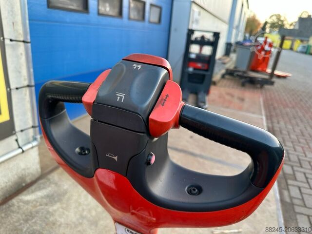 VS-22495 Compact DUO electric stacker Linde 1010mm LINDE tL16/1152-00