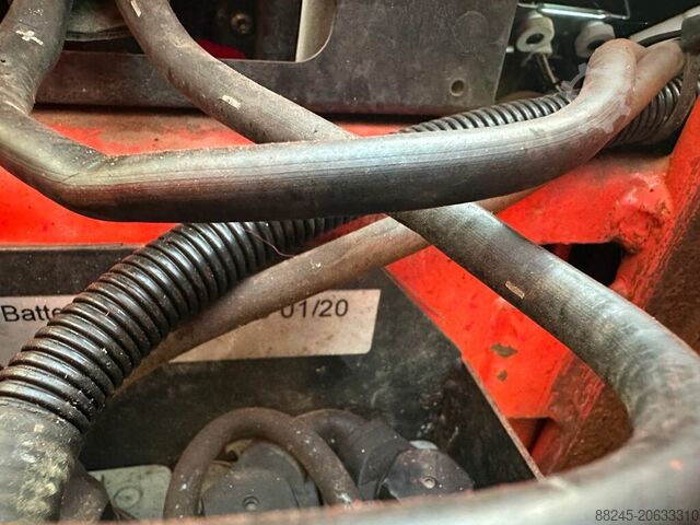 VS-22495 Compact DUO electric stacker Linde 1010mm LINDE tL16/1152-00