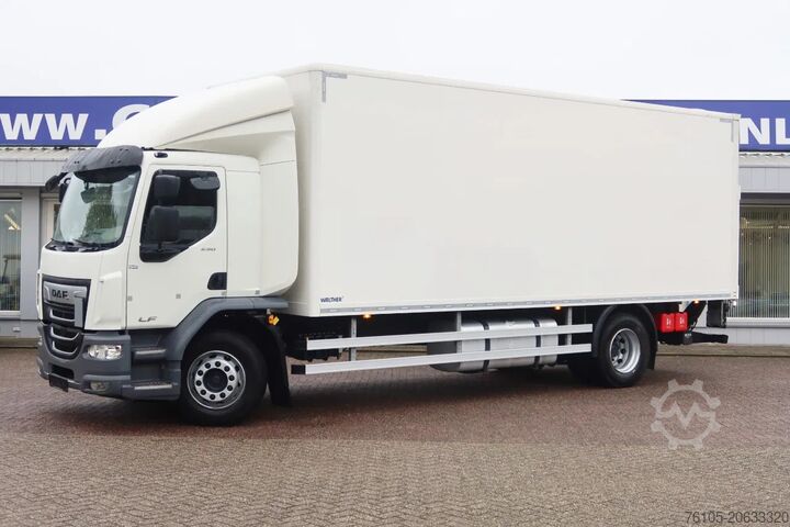 Box body DAF LF 290 Bak+Klep 1500 KG